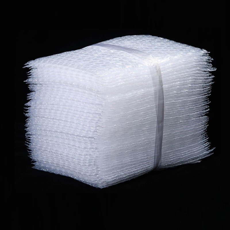 Ailengy أكياس فقاعات كبيرة 14" × 18"، 25 قطعة، أكياس فقاعات شفافة مزدوجة الجدران للشحن، التعبئة، النقل، والتخزين - Image 1